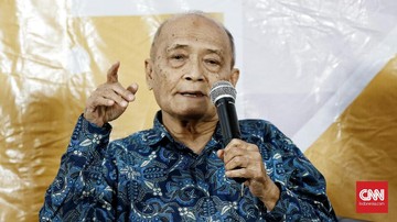 Perppu KPK Bagai Simalakama, Syafii Maarif Minta Jokowi Tegas