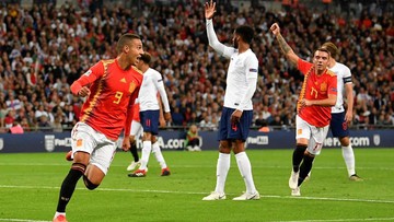 Spanyol Kalahkan Inggris di UEFA Nations League