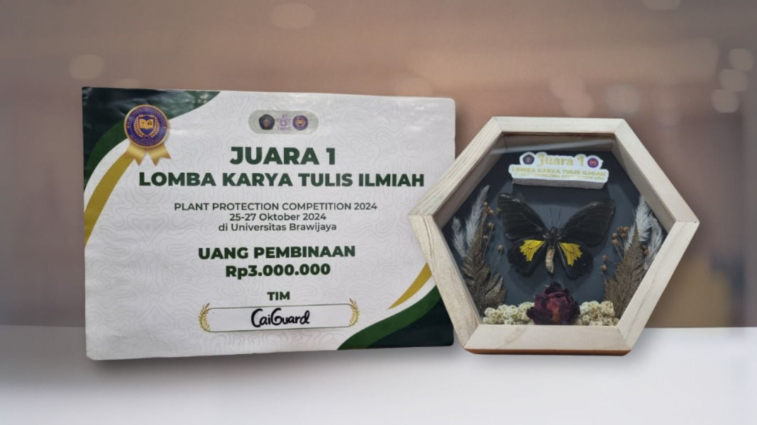 Ciptakan Alat Pendeteksi Hama Tanaman, ITPLN Raih Juara 1 Kompetisi Inovasi antar Kampus se-Indonesia