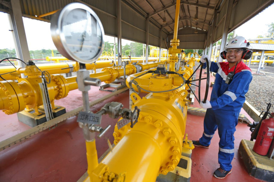 Integrasi Infrastruktur Jateng Berprogres, PGN Tingkatkan Aliran Gas Bumi 48 BBTUD ke Jateng