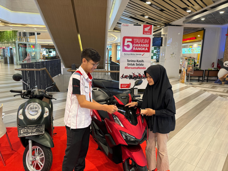 Capai Ratusan Pengunjung, Pameran Honda Sukses Menarik Perhatian Masyarakat