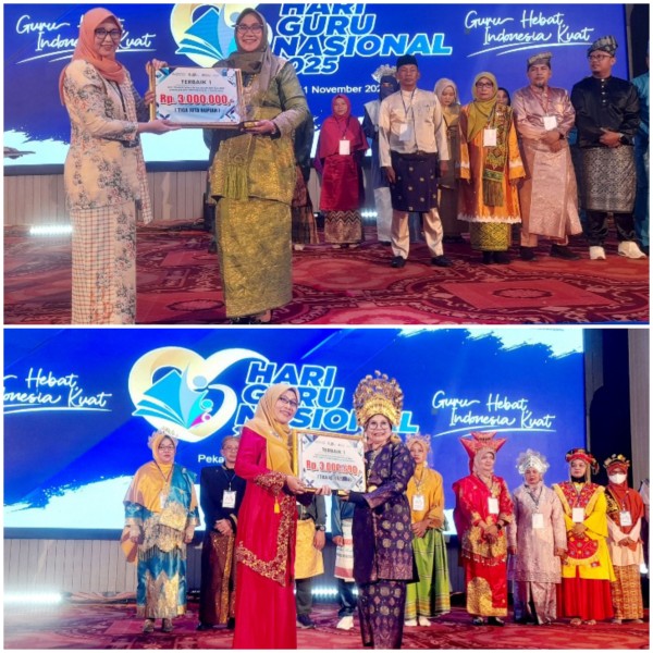 Ini Nama 40 Pemenang Lolos ke Apresiasi GTK Nasional, Inhil dan Meranti Juara Umum Apresiasi GTK 2025 Tingkat Provinsi