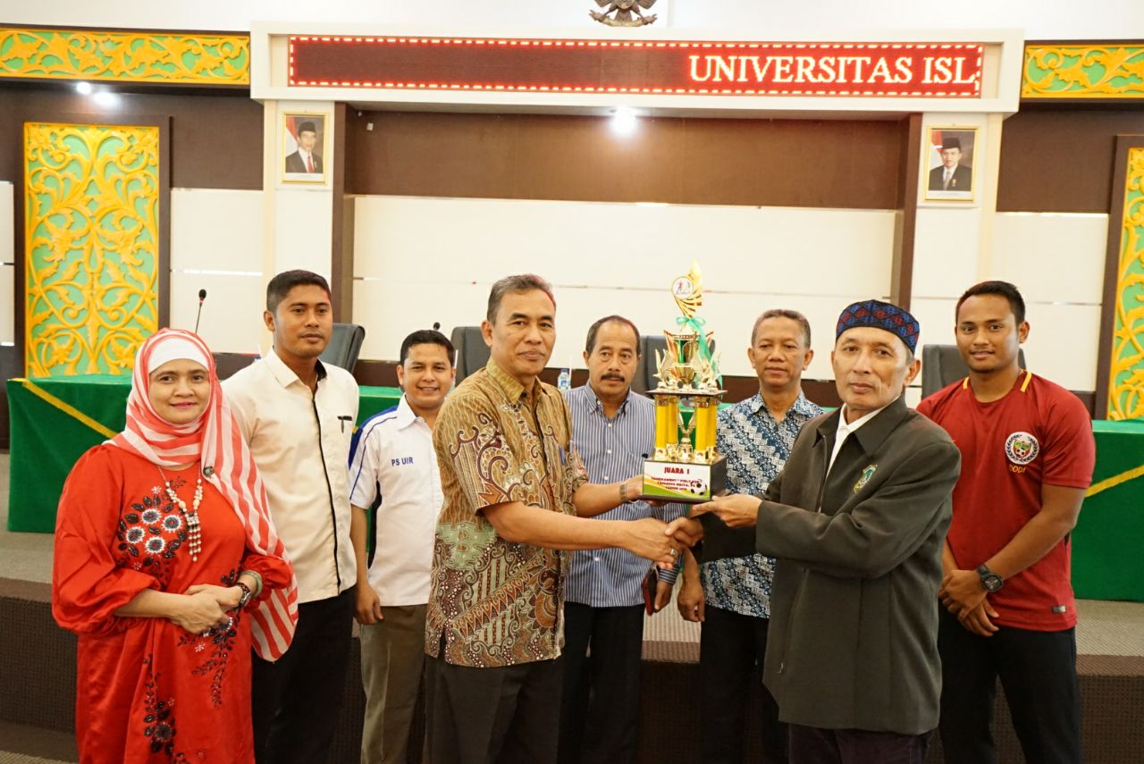 Besok Sore, PS UIR Kick Off di Liga 1 Askot PSSI Pekanbaru, Rektor: Kami akan Maksimalkan Dukungan untuk Raih Prestasi