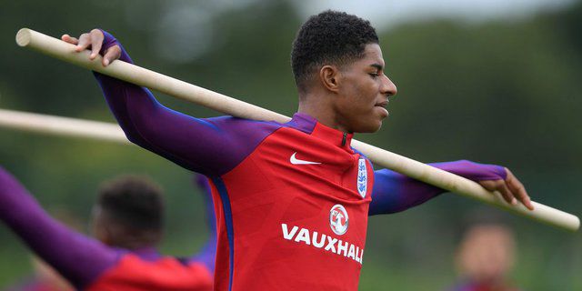 Piala Dunia 2018 Bakal Jadi Panggung Marcus Rashford