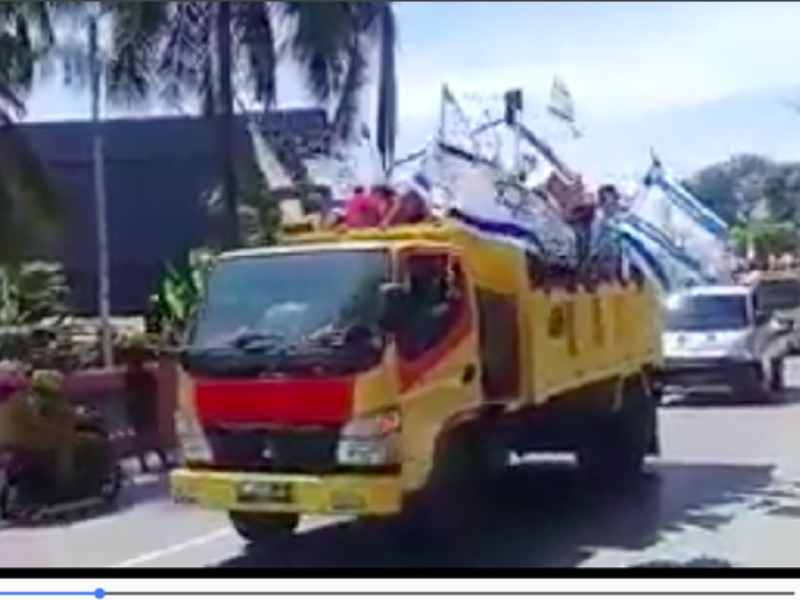 Ada Konvoi Bendera Israel di Jayapura, Ternyata Dilakukan Komunitas Sion Kids
