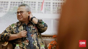 DKPP Berhentikan Arief Budiman dari Jabatan Ketua KPU