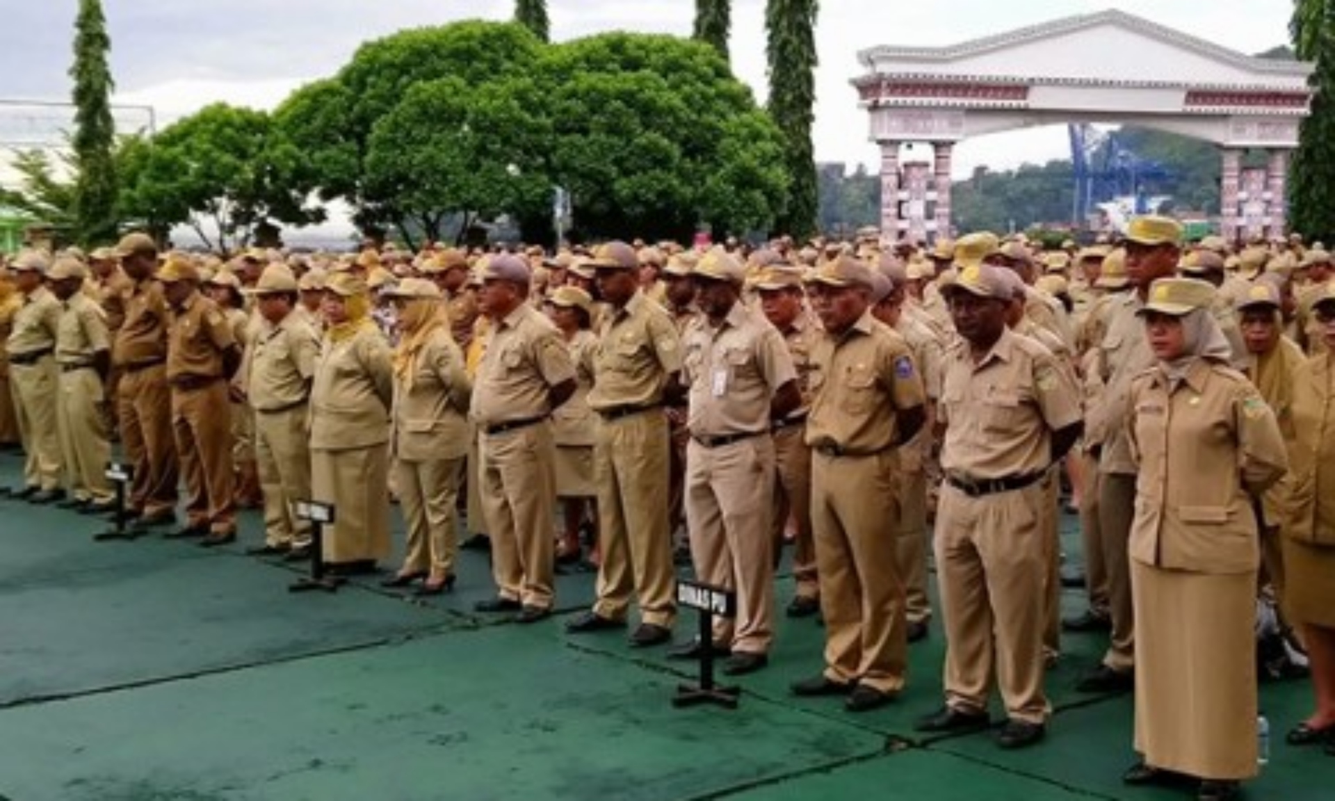 Papua Tandatangani Surat Keputusan Bersama Penolakan CPNS Sistem Daring