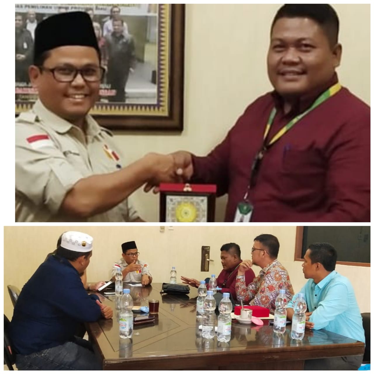 KKN Tematik Pengawasan Pertisipatif Pilkada 2020, Fikom Umri Kerjasama Dengan Bawaslu Riau.
