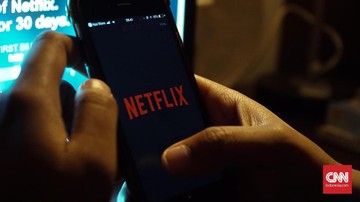 Kominfo Pelototi Konten Negatif Netflix Pakai UU ITE