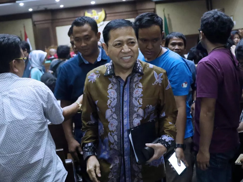 Setya Novanto Mengaku Pertama Kali Kenal Fredrich Yunadi di Bioskop