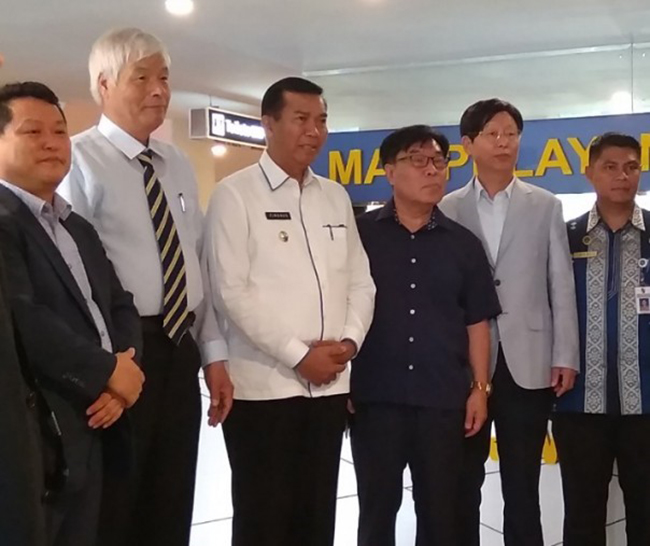 Kantor Wali Kota Tenayan Raya Pakai Sistem PJU Smart