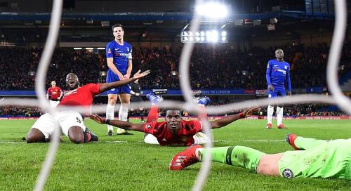 Man United Tumbangkan Chelsea 2-0 di Stamford Bridge