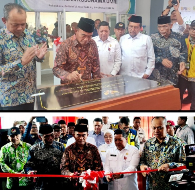 Rusunawa UMRI di Resmikan Menko PMK Muhadjir Effendy