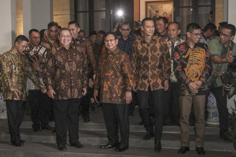 SBY Siap Kerja Sama dengan PAN dan PKS Hadapi Pilpres 2019