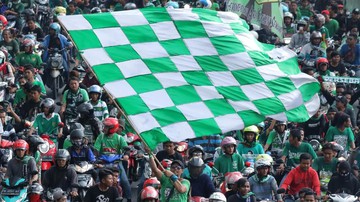 Simpati pada Haringga, Bonek Dukung Penangguhan Liga 1