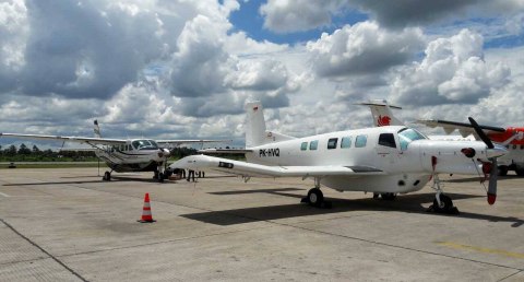 Polisi Cari Keberadaan Pesawat Dimonim dari Tanah Merah hingga Oksibil
