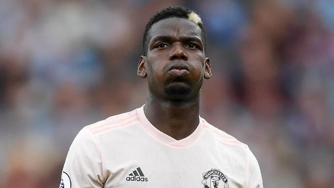 Pogba Dilarang Bicara ke Media