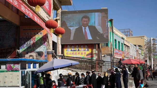 PPP Desak China Jelaskan Kondisi Muslim Uighur