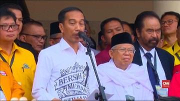 Kepala Daerah Parpol Koalisi Jokowi Jadi Pengarah Teritorial