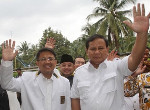 PKS Komitmen Dukung Prabowo