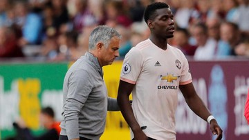 Mourinho dan Pogba Cekcok Gara-gara Video di Medsos