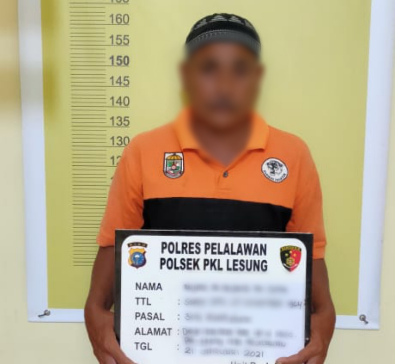 Seorang Pelaku Judi Togel Berhasil Diamankan Polsek Pangakalan Lesung