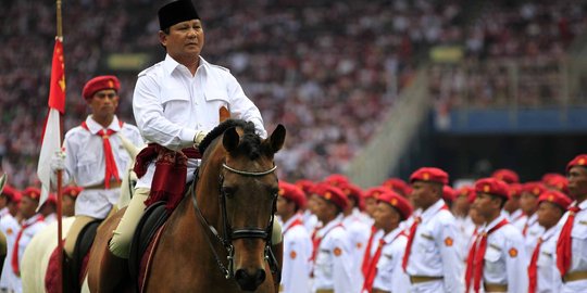 Prabowo Jawab Tudingan Penculikan hingga Isu Mau Bunuh Presiden Soeharto