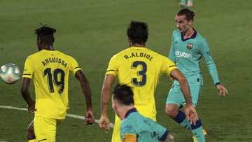 Griezmann Cetak Gol, Barcelona Kalahkan Villarreal
