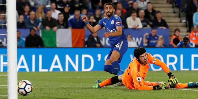 Leicester City Tekuk Arsenal 3-1