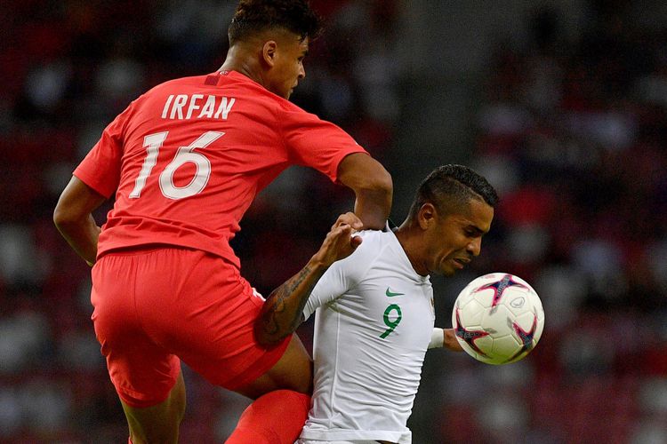 Hasil Piala AFF, Indonesia Kalah 0-1 dari Singapura