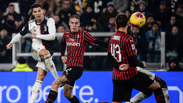Hasil Liga Italia: Juventus Kalahkan Milan 1-0
