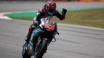 Kualifikasi MotoGP Belanda: Quartararo Pole, Marquez Keempat