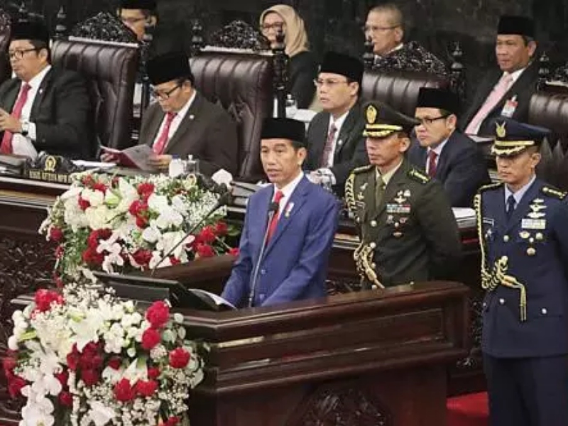 Perindo: Pidato Presiden Jokowi Tunjukkan Optimisme sebagai Bangsa Besar