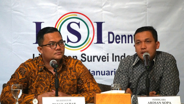 LSI Denny JA: NasDem, PKS, PAN, dan PPP Belum Aman di Pileg 2019