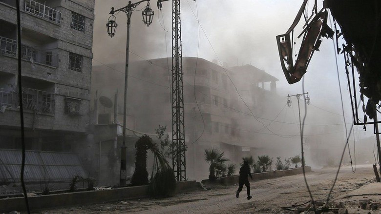 Sekjen PBB: Situasi Ghouta Timur Suriah Seperti Neraka di Muka Bumi