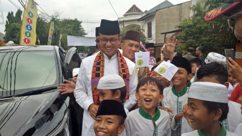 Anies Harap Masjid di Jakarta Daur Ulang Air Wudu