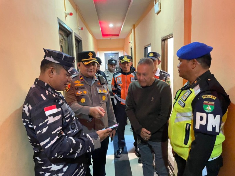 Polsek Bangko Inisiasi Patroli Gabungan Amankan Malam Pergantian Tahun Baru 2026