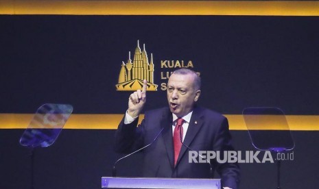 Survei: Erdogan Pemimpin Muslim Paling Populer di Dunia