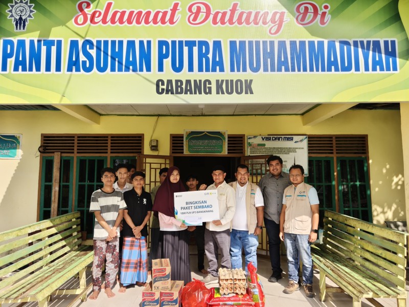 PLN Salurkan Donasi Serentak, Jangkau Masyarakat Membutuhkan di Riau dan Kepri