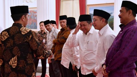 Alasan Fahri Hamzah Beri Hormat ke Jokowi