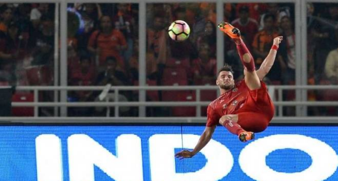 Cerita Simic Usai Mencetak Gol Salto ke Gawang Bali United