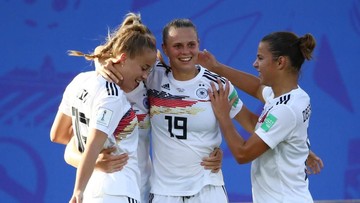 Jerman dan Norwegia ke Perempat Final Piala Dunia Wanita 2019
