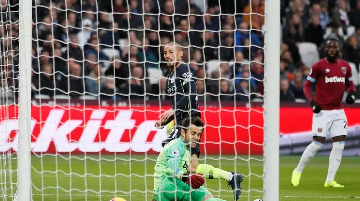 Manchester City Permak West Ham 4 Gol Tanpa Balas
