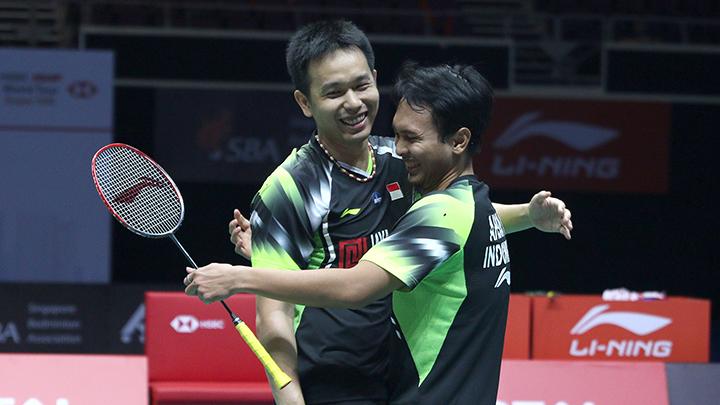 China Open 2018: Ahsan/Hendra Buat Kejutan, Minions Main 3 Game
