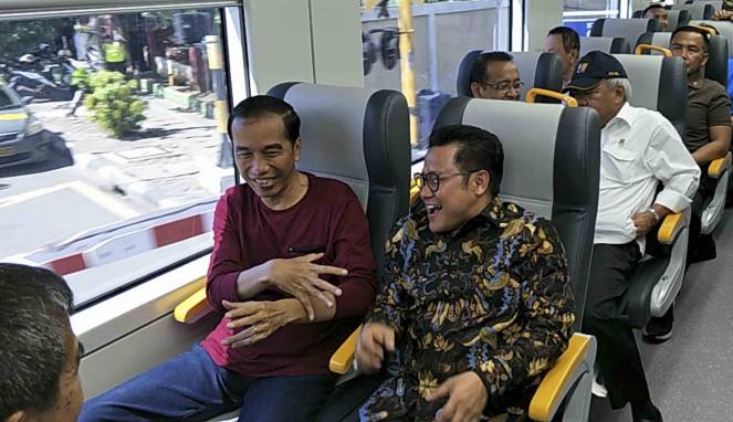 PPP Sindir Agresivitas Cak Imin Jadi Cawapres Jokowi