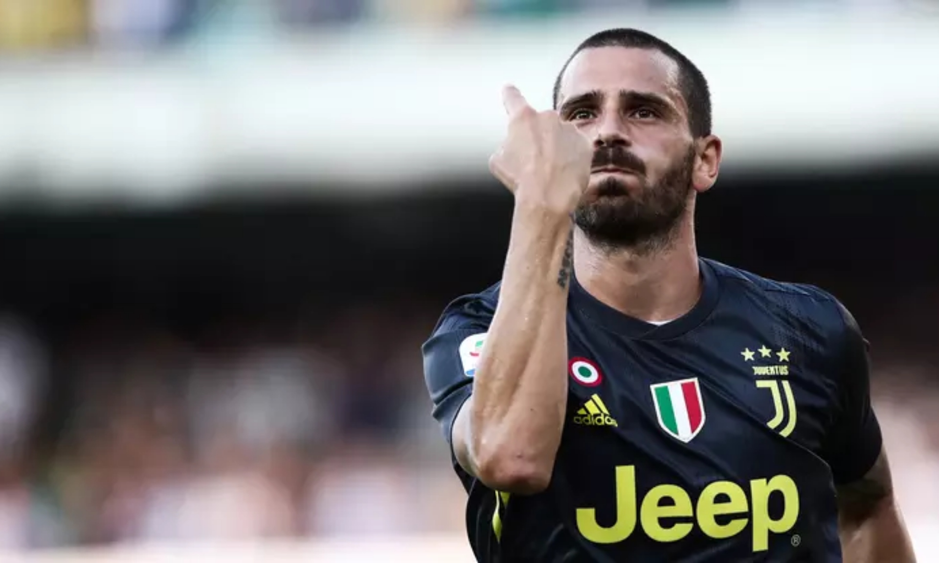 Benatia Sanjung Peran Bonucci untuk Juventus