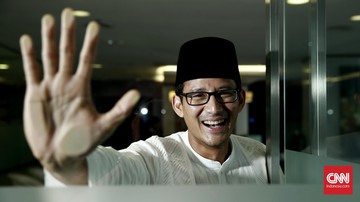 Sandiaga Mundur dari Ketua Tim Pemenangan Pilpres Gerindra