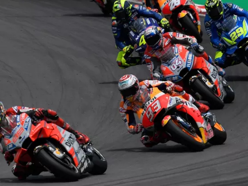 MotoGP: Honda Janji Bersikap Adil pada Marquez-Lorenzo