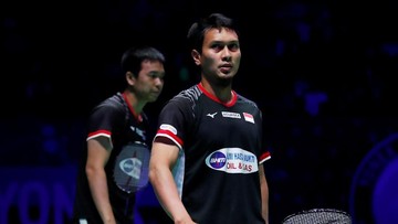 Ahsan/Hendra Tambah Gelar Indonesia di Selandia Baru Terbuka