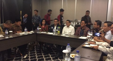 2 Jam Bertemu, Sekjen Koalisi Prabowo Bahas Isu Ekonomi hingga DPT